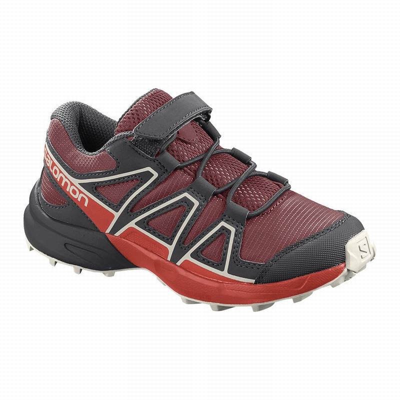 Zapatillas Trail Running Salomon Niños Rojas / Rosas - Salomon Argentina SPEEDCROSS ,352017-GYI